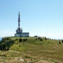 Na vrhu, 1699 m visoko