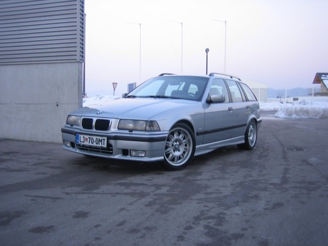 E36 323i  touring - foto povečava