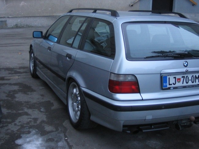 E36 323i  touring - foto povečava