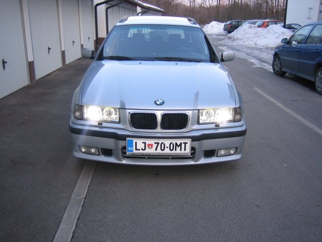 E36 323i  touring - foto povečava