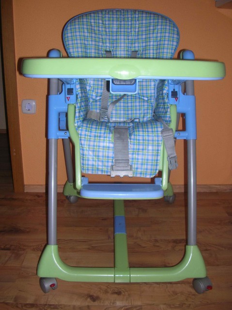 STOLČEK PEG PEREGO PRIMA PAPPA, nastavljiv po višini in tudi po naklonu, s pettočlovnim va