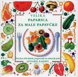 VELIKA PAPARICA ZA MALE PAPAVČKE