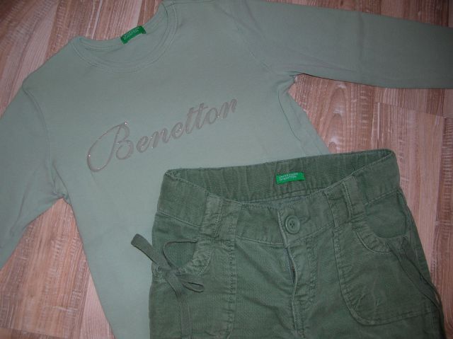 KOMPLET BENETTON 6 11€