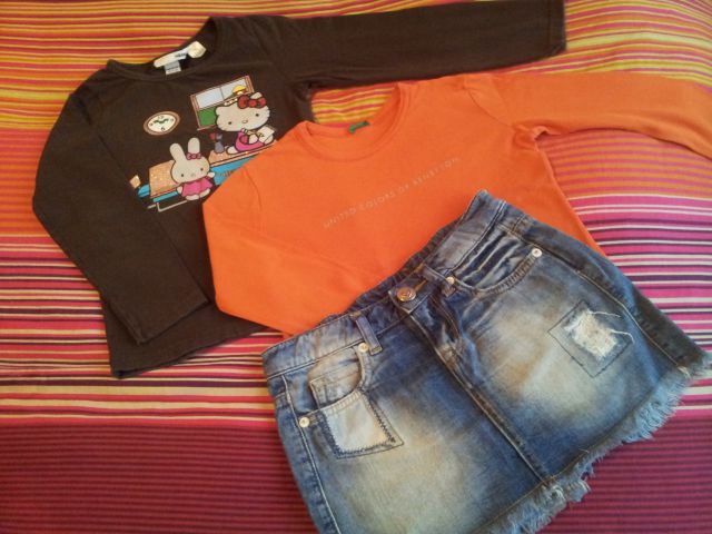 KOMPLET HM + BENETTON + ZARA 116