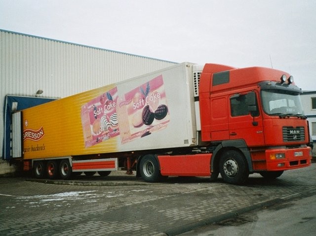 Man Trucks - foto