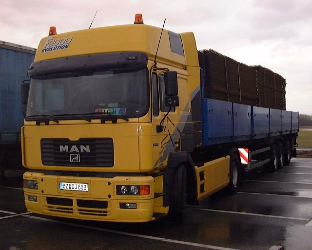 Man Trucks - foto