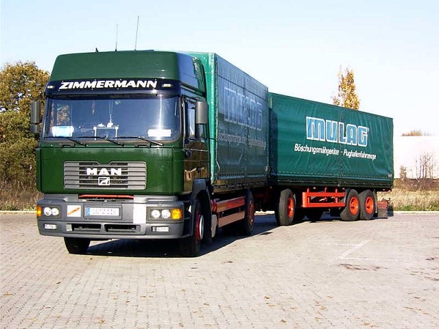 Man Trucks - foto