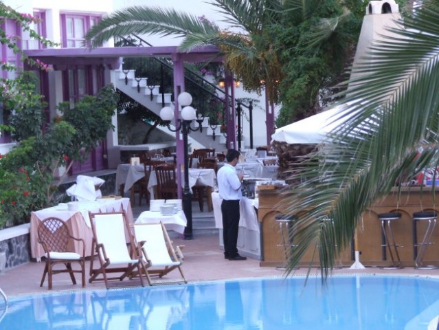 Hotel Antinea, julij 2006