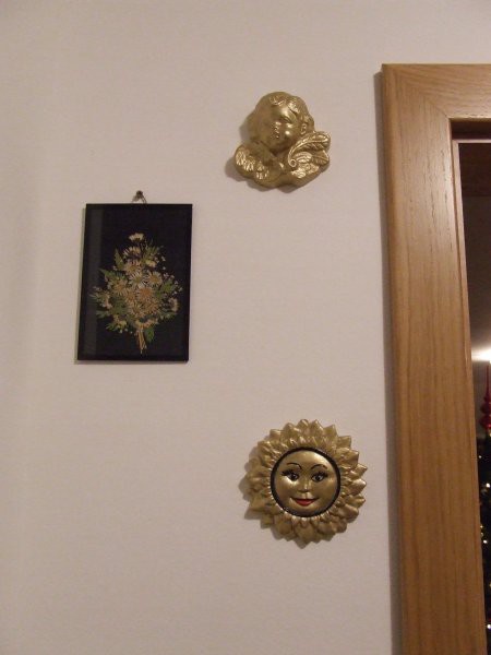 Angelček in sonček ročno narejena, darilo od Barbi
