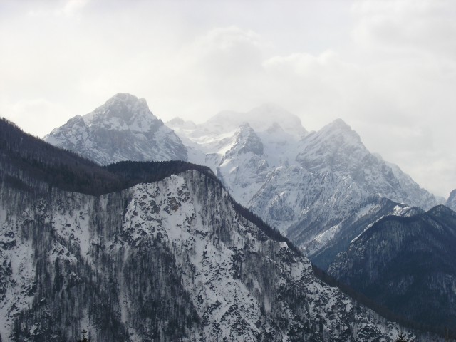 Karavanke, Febr 2009