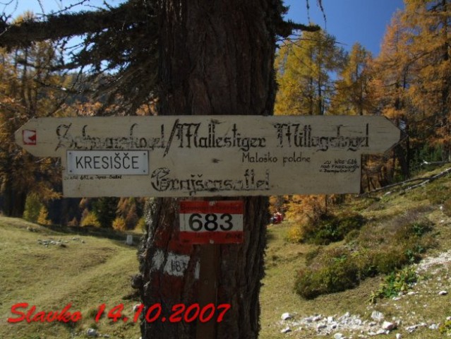 Trupejevo pldne - Kresišče 14.10.2007 - foto