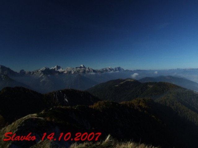 Trupejevo pldne - Kresišče 14.10.2007 - foto