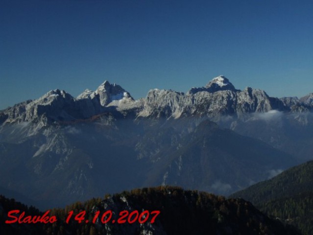 Trupejevo pldne - Kresišče 14.10.2007 - foto