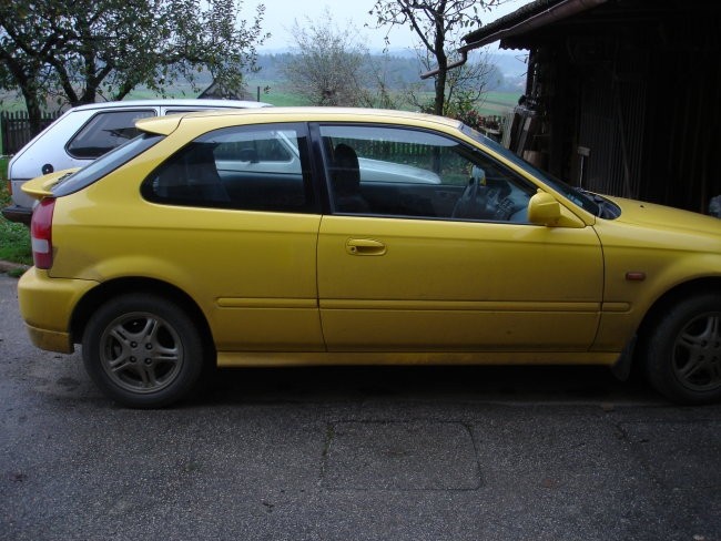 Honda Civic - foto povečava