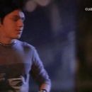 Rocco grabando a Vico en la fiesta