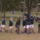 El partido de ragby