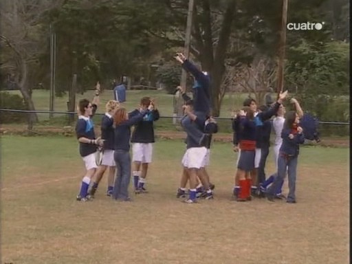 El partido de ragby - foto