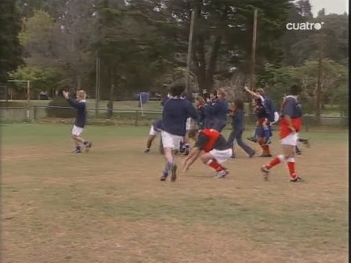 El partido de ragby - foto povečava