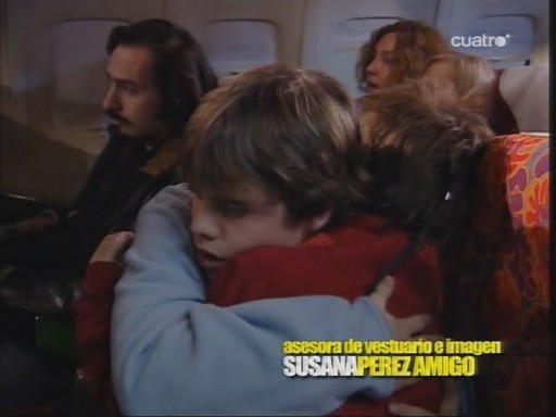 Marizza-Pablo [despues del beso en el avion] - foto