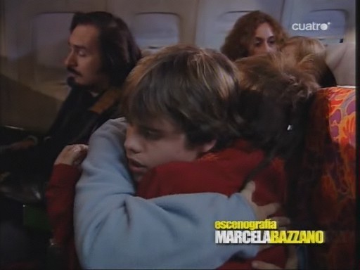Marizza-Pablo [despues del beso en el avion] - foto