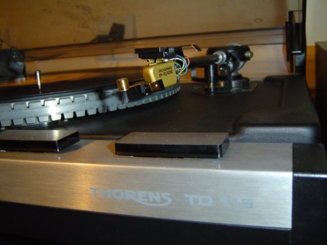 Thorens TD 115-gramofonska glava pickering,dodatna glava z ročico THORENS -nova , nerablje