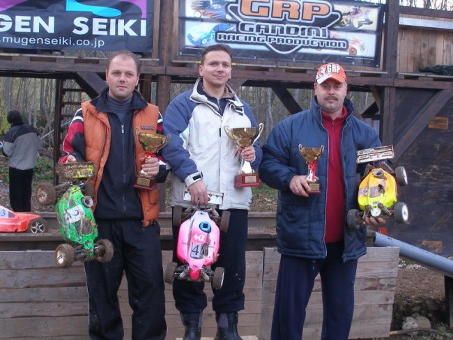 Off-Road dirka DP Jesenice 11.11.2007 - foto povečava