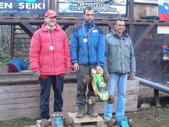 Off-Road dirka DP Jesenice 11.11.2007 - foto povečava