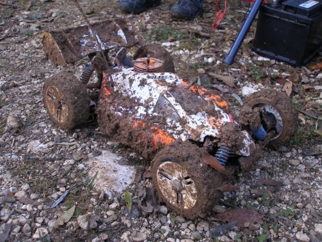 Off-Road dirka DP Jesenice 11.11.2007 - foto povečava