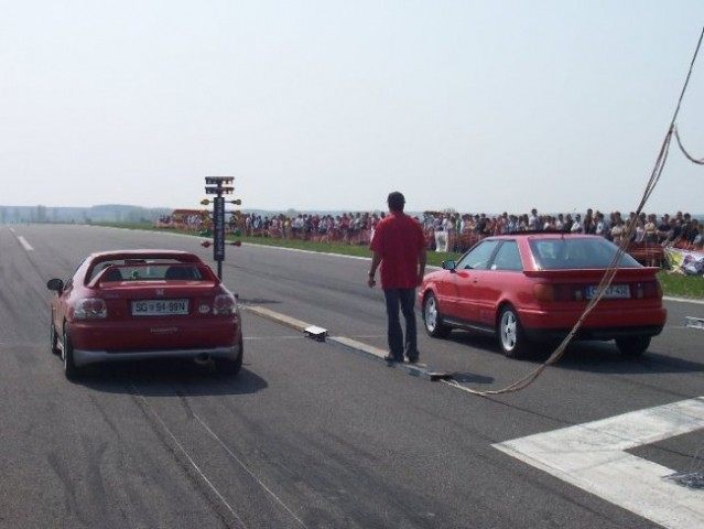 DRAG RACE Madžarska, 23.4.06 - foto