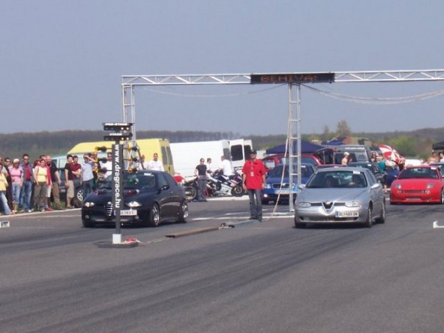 DRAG RACE Madžarska, 23.4.06 - foto