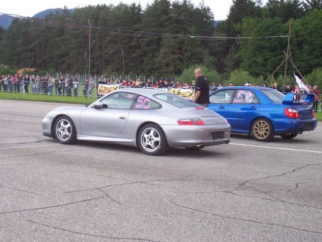 Drag race 4.6.2006 - foto