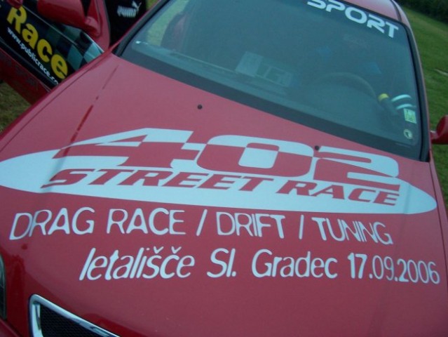 Krems drag race 2.9.2006 - foto