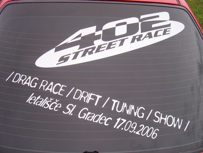 Krems drag race 2.9.2006 - foto povečava