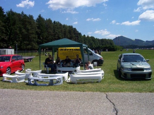 DRAG RACE Slovenj Gradec, 19.6.2005 - foto