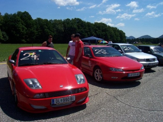 DRAG RACE Slovenj Gradec, 19.6.2005 - foto