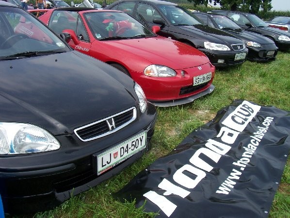 Srečanje Japonskih vozil: Mureck 2005 - foto