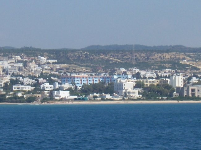 Tunizija Hammamet 8.6.2007 - foto povečava