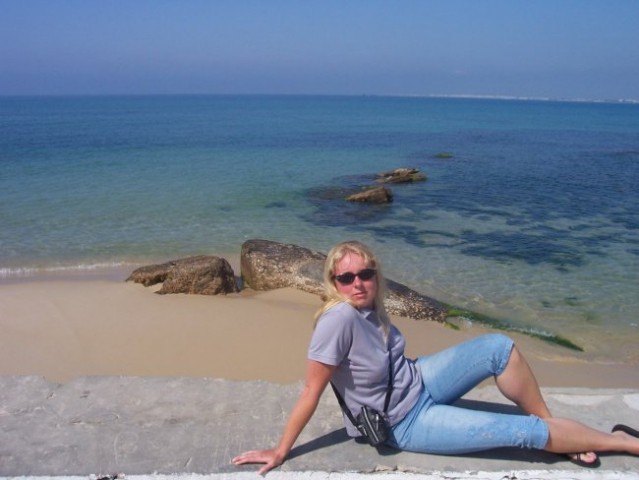 Tunizija Hammamet 8.6.2007 - foto