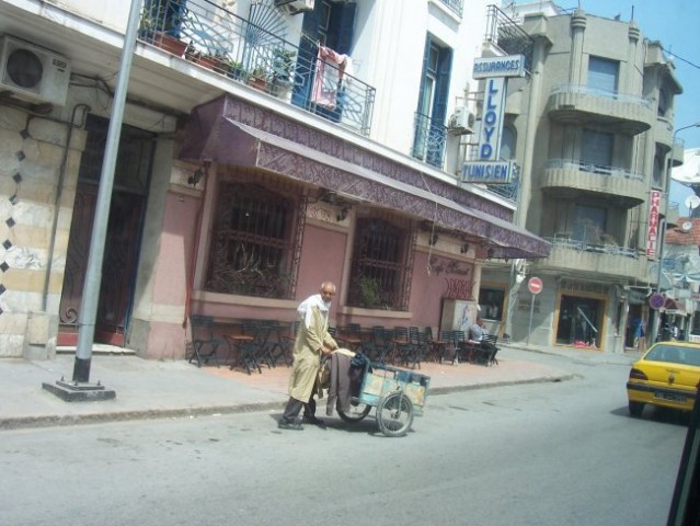 Tunizija Hammamet 8.6.2007 - foto