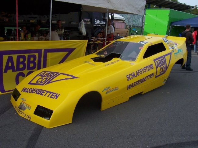 karoserija od funny car