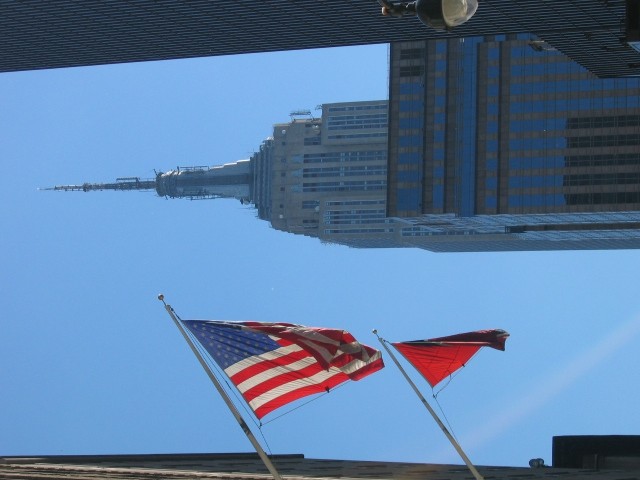 trenutno najvisja stavba v NY - the Empire State Building (zaceli so graditi na Ground Zer
