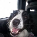 Flo happy!