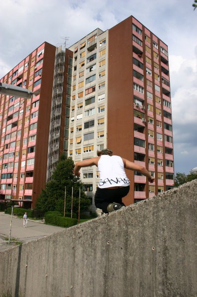 Rollerblading, mixed - foto povečava