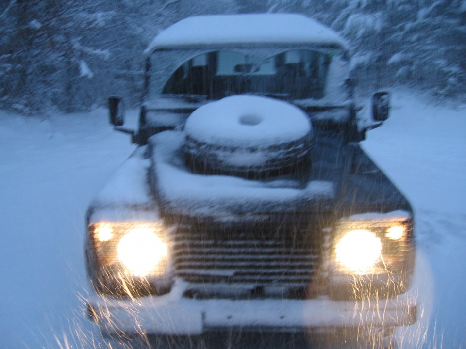 Landrover Defender - foto povečava