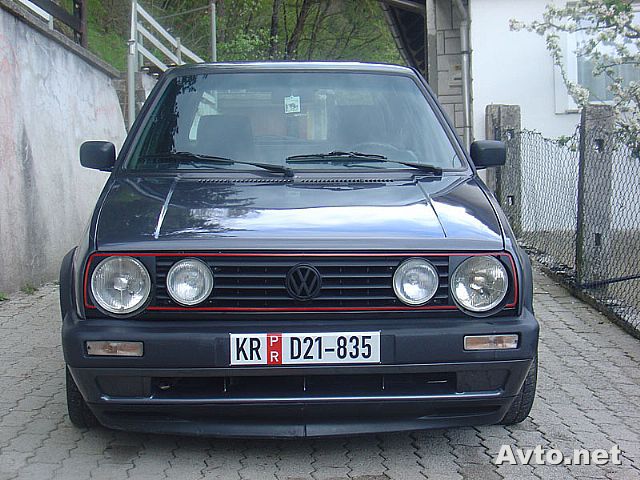 Golf mk2 8v - foto povečava