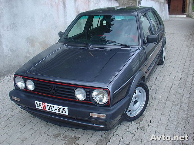 Golf mk2 8v - foto