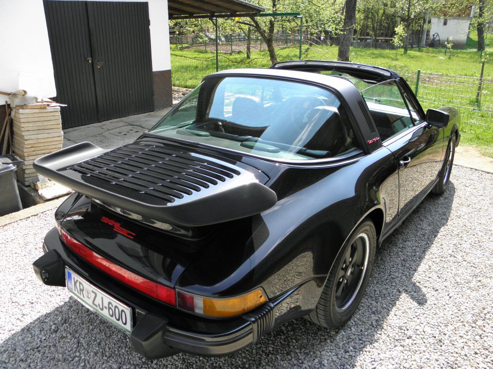 Porsche 911SC Targa - foto povečava