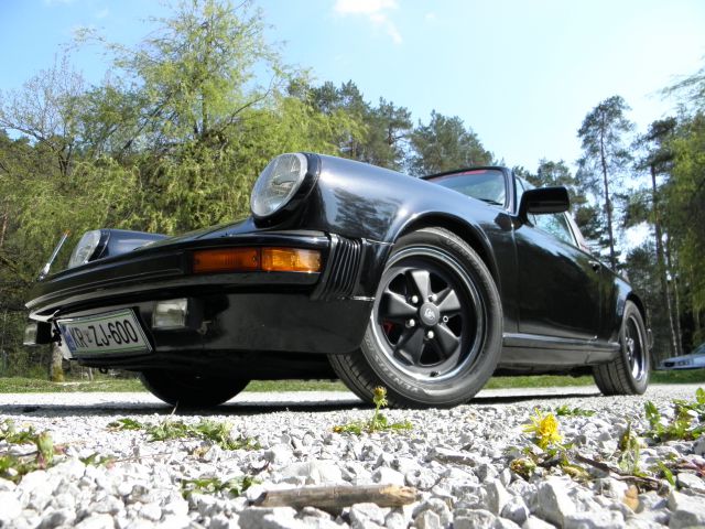 Porsche 911SC Targa - foto