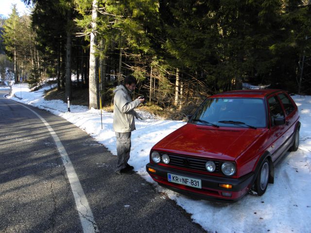 Golf 8v Januar - foto