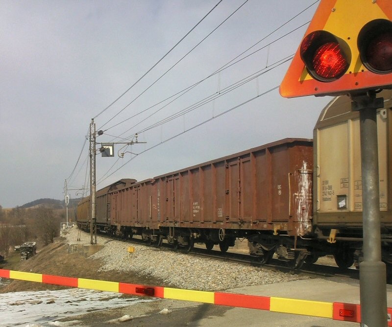 Vlak Pesnica 14.02.2009 - foto povečava
